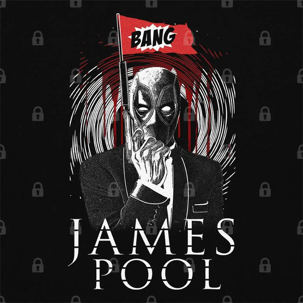James Pool T-Shirt | Pop Culture T-Shirts
