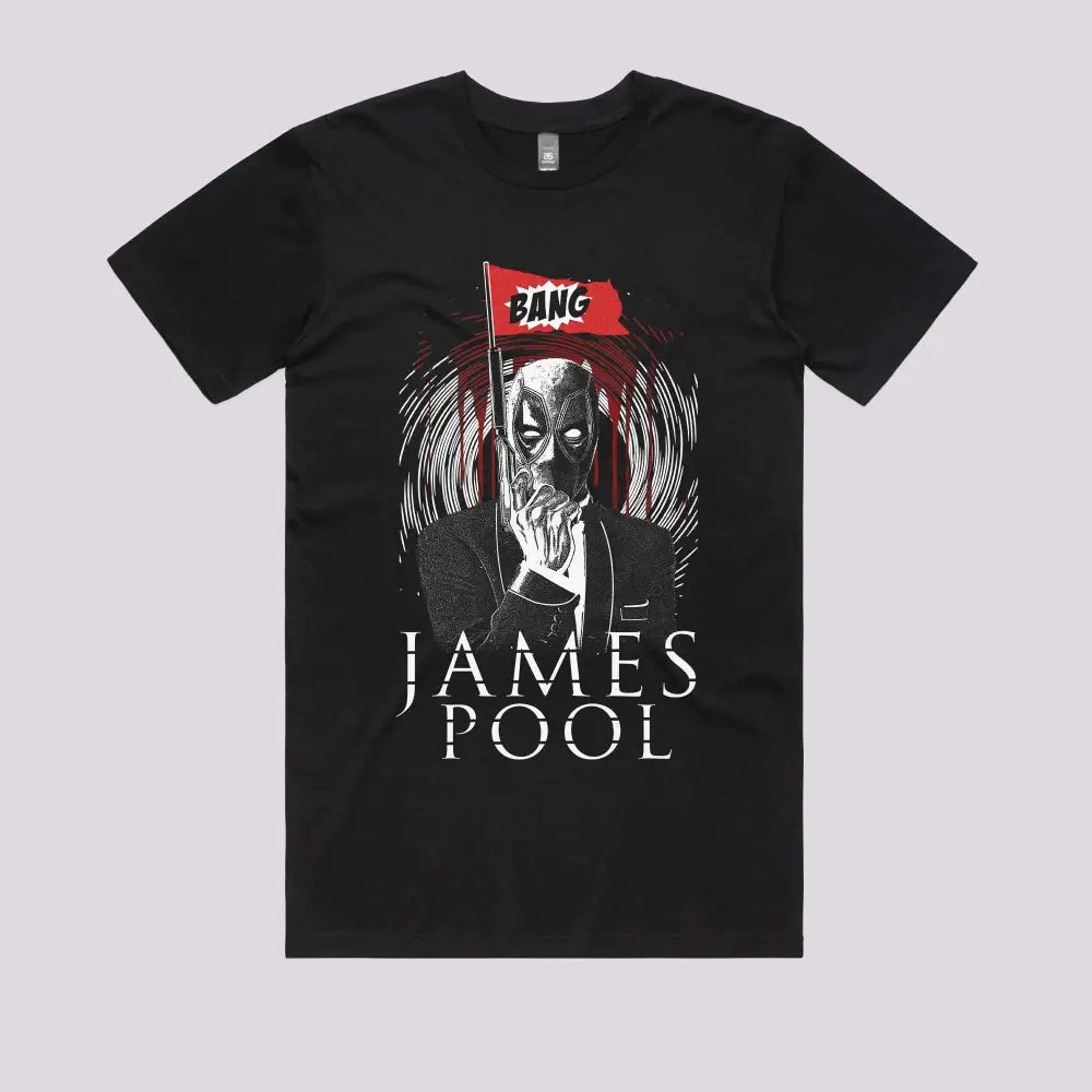 James Pool T-Shirt | Pop Culture T-Shirts