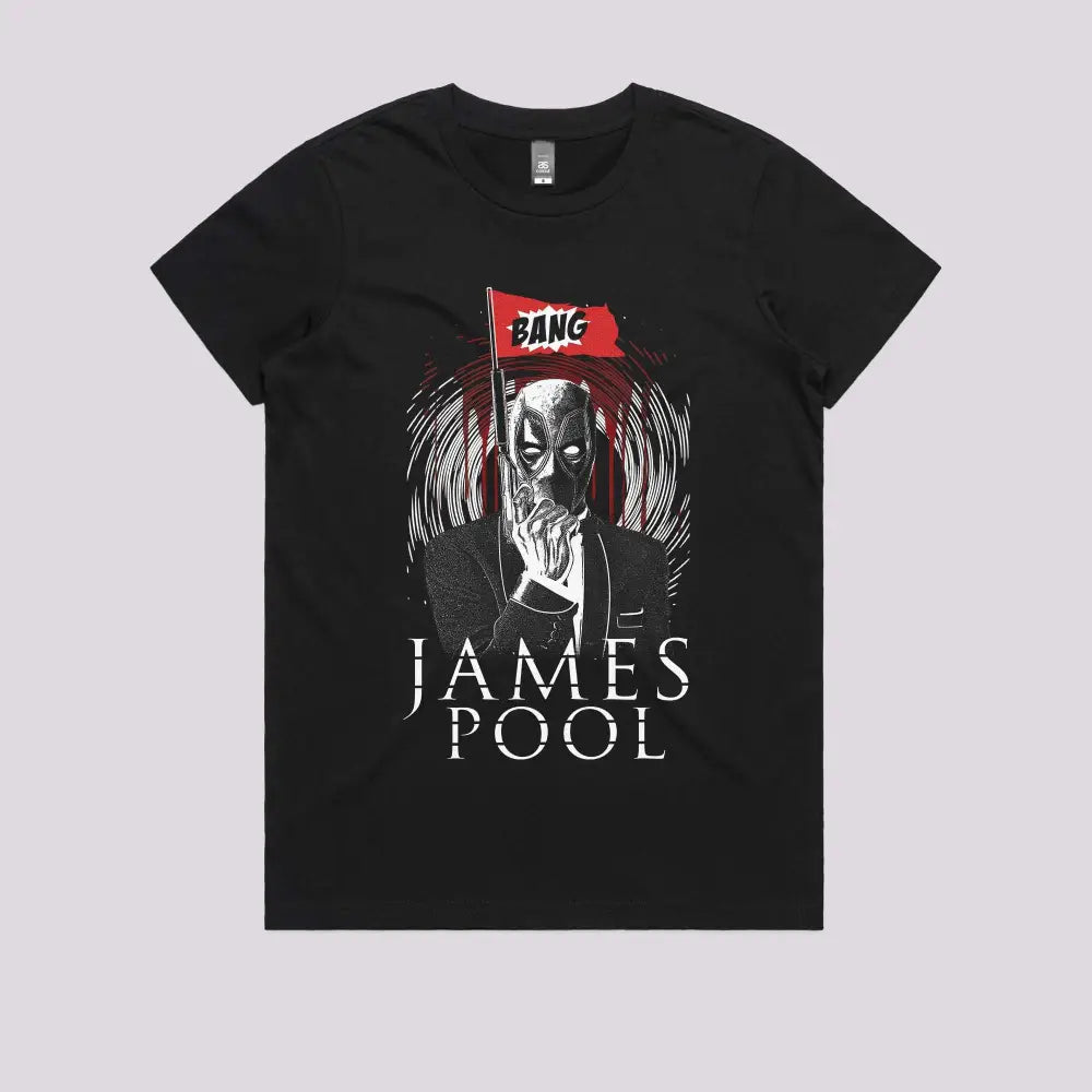 James Pool T-Shirt | Pop Culture T-Shirts