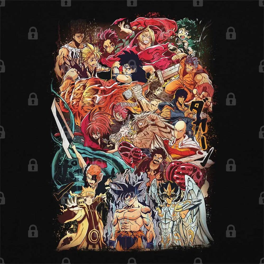 Japan Hero T-Shirt | Anime T-Shirts