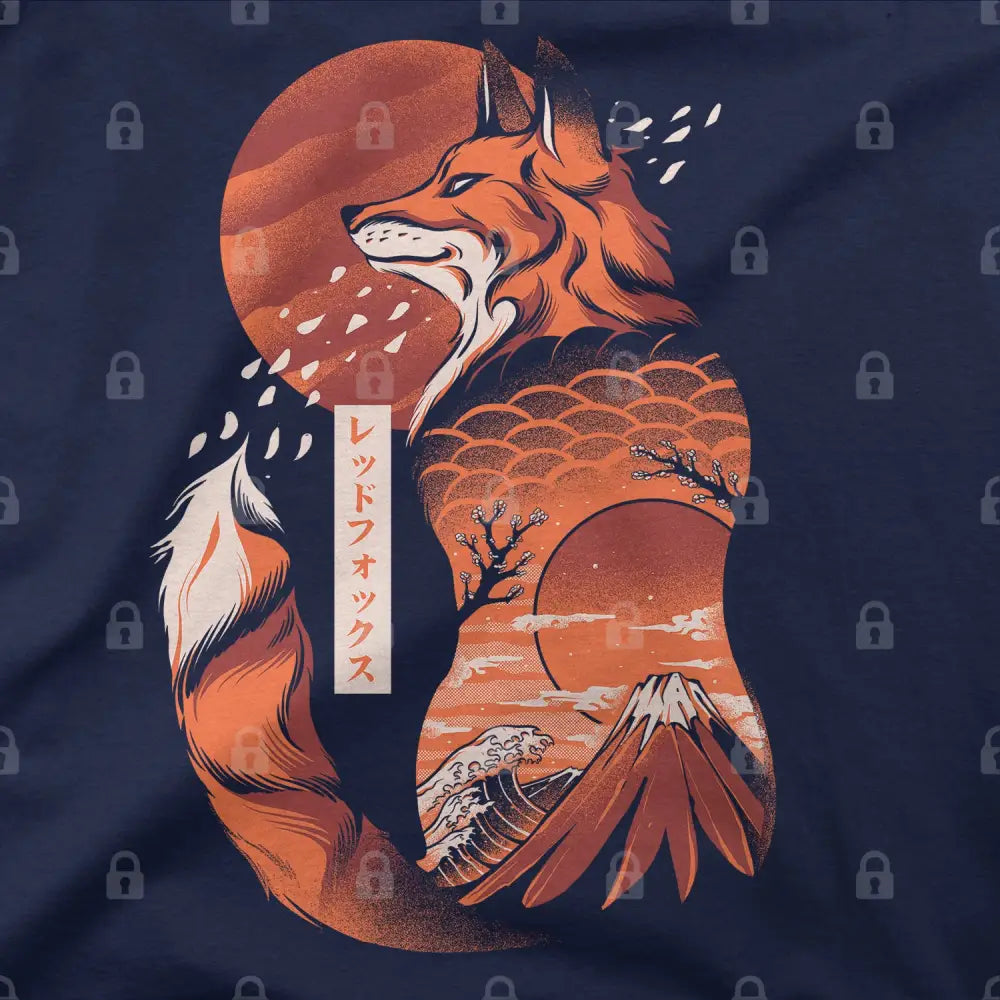 Japanese Fox - Limitee Apparel
