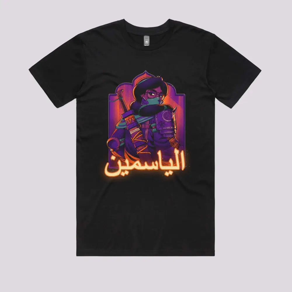 Jasmine Lights T-Shirt | Pop Culture T-Shirts