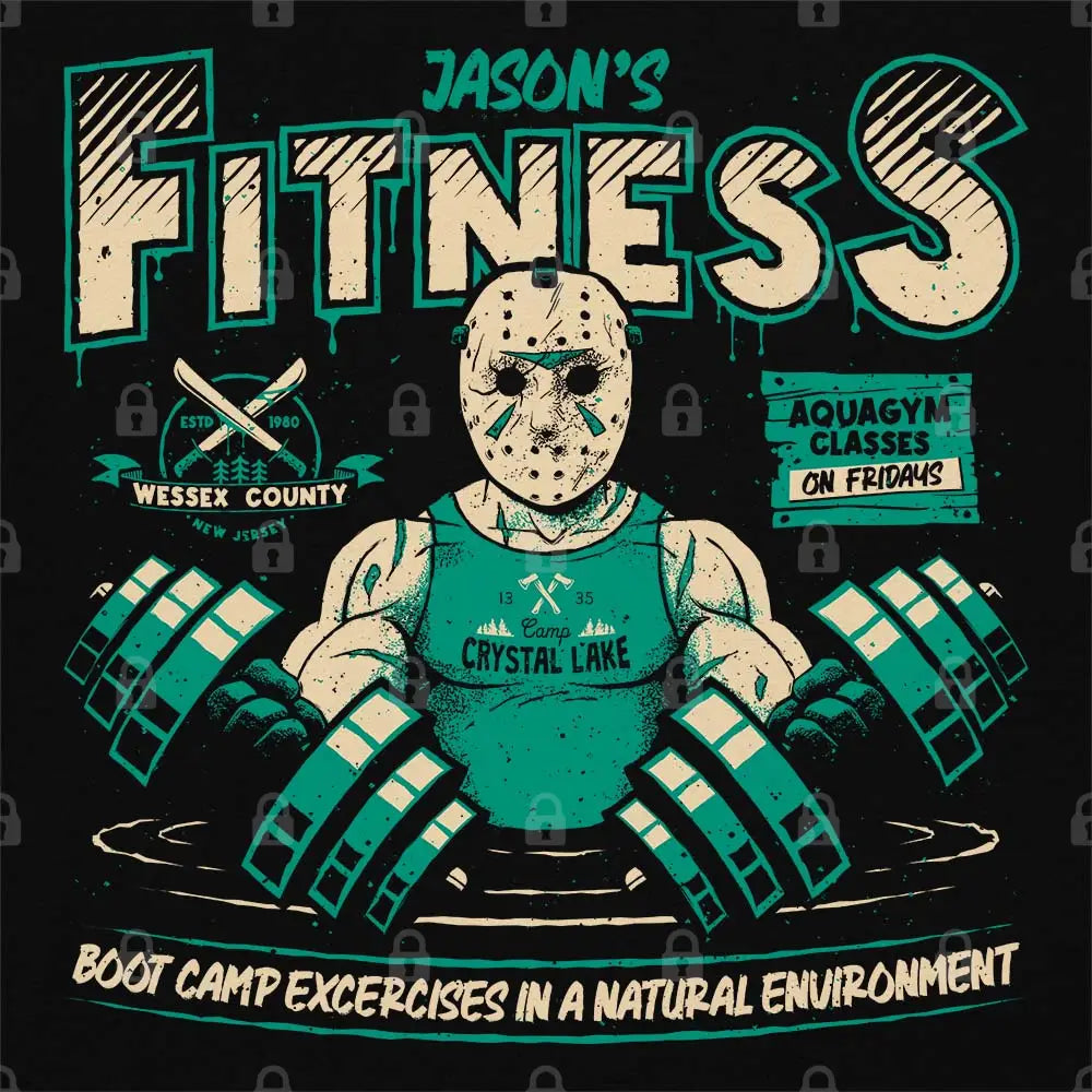 Jasons Fitness T-Shirt Adult Tee