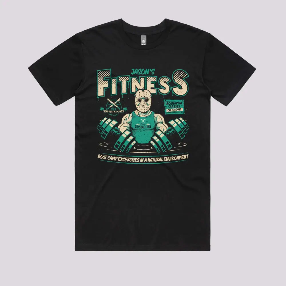 Jasons Fitness T-Shirt Adult Tee