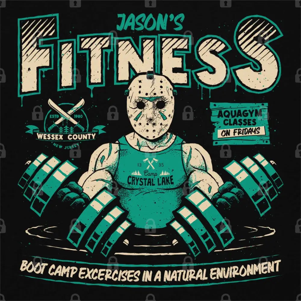 Jasons Fitness Tank Top