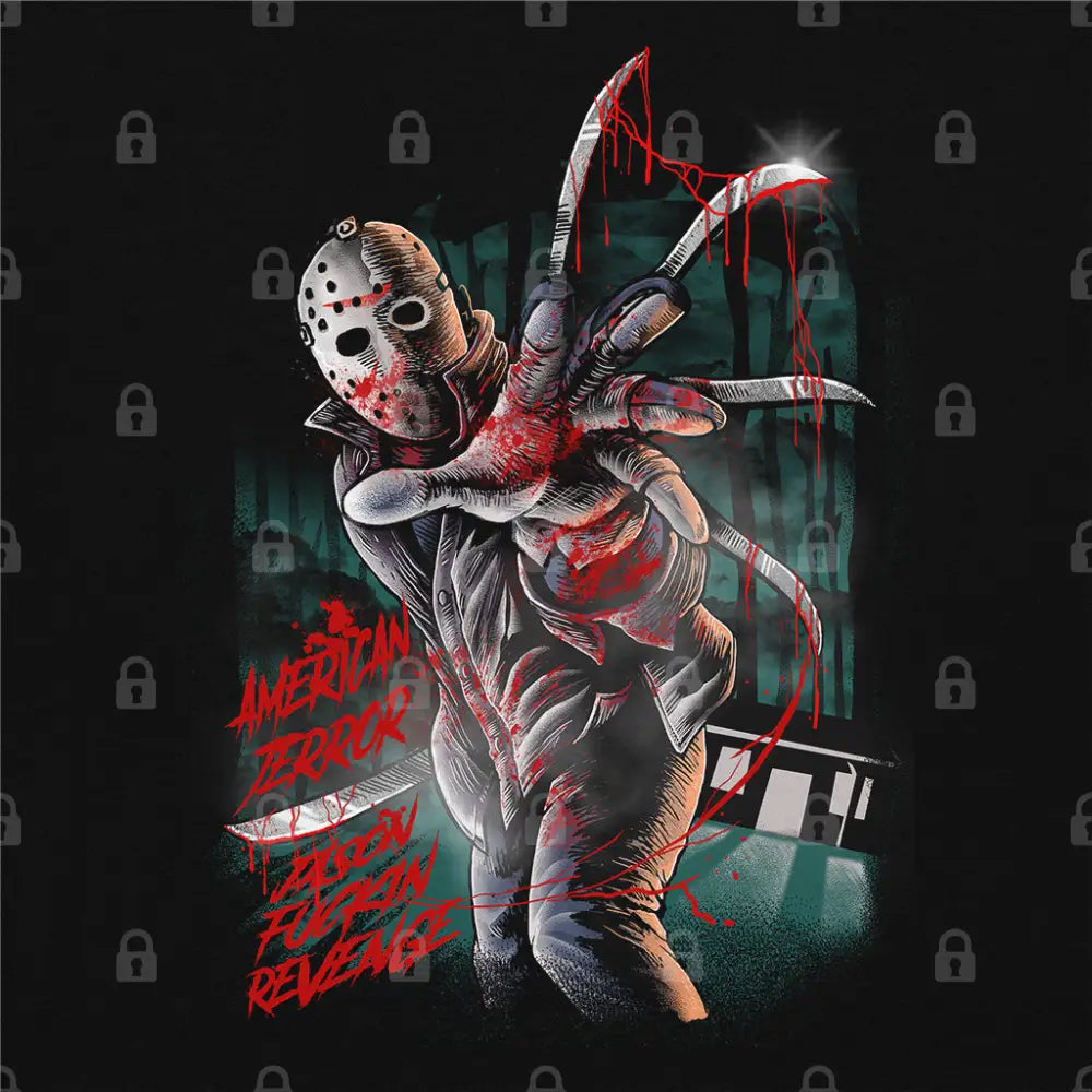 Jason&#39;s Revenge T-Shirt - Limitee Apparel