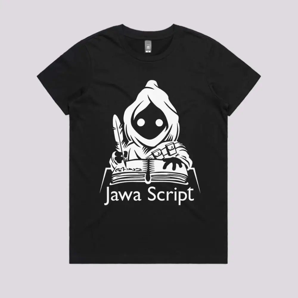 Jawa Script T-Shirt | Pop Culture T-Shirts