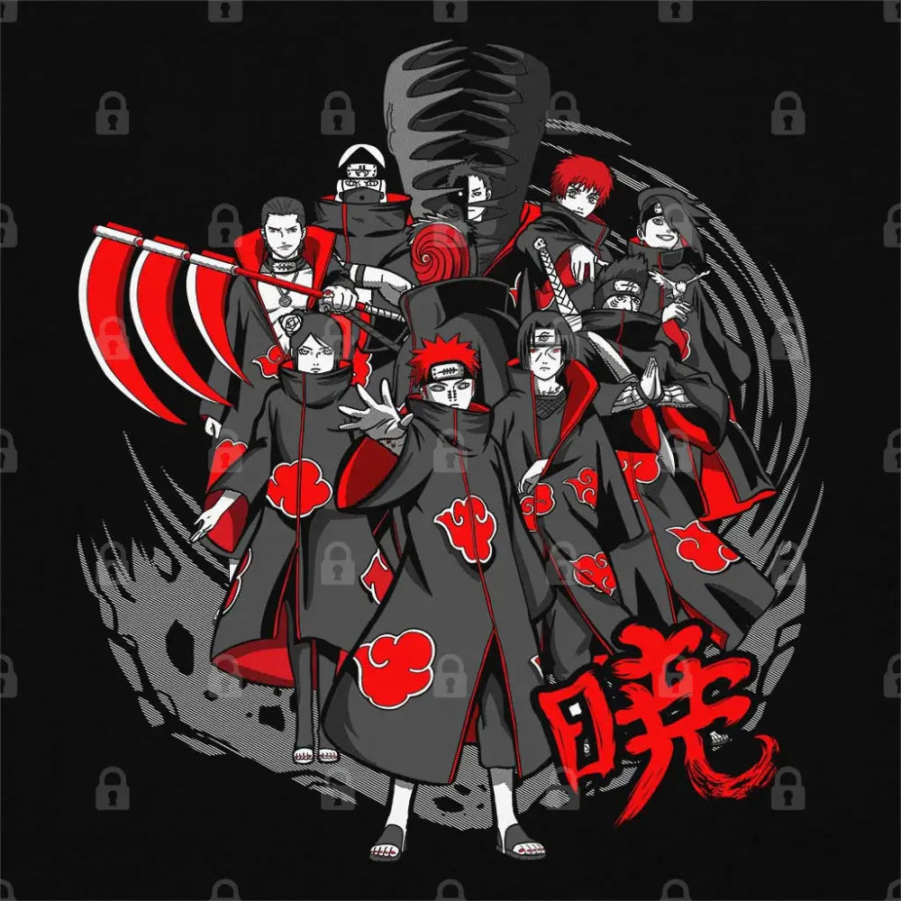 Jinchuriki Hunter T-Shirt | Anime T-Shirts