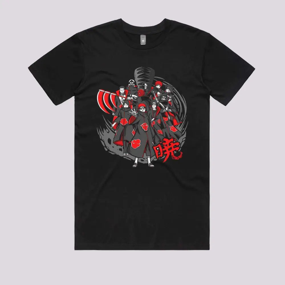 Jinchuriki Hunter T-Shirt | Anime T-Shirts