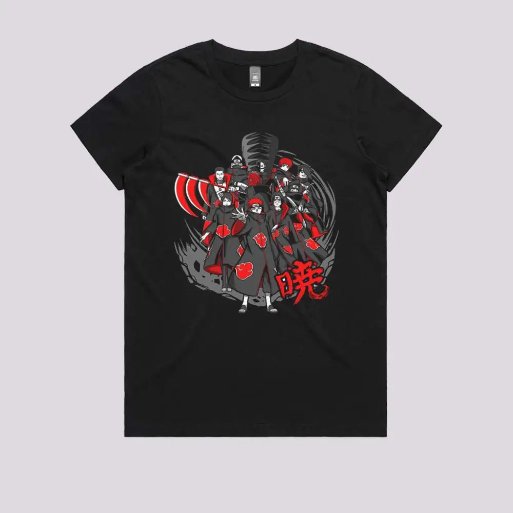 Jinchuriki Hunter T-Shirt | Anime T-Shirts