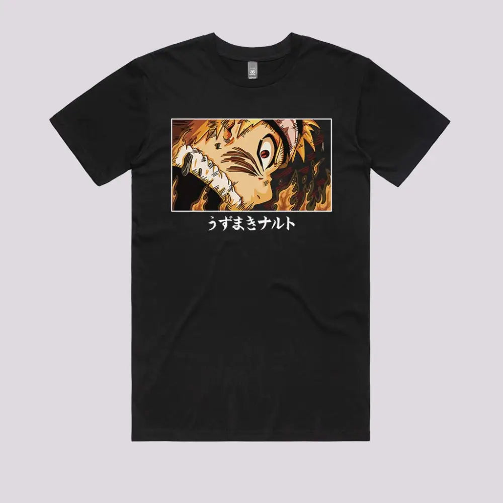 Jinchuriki Mode T-Shirt | Anime T-Shirts