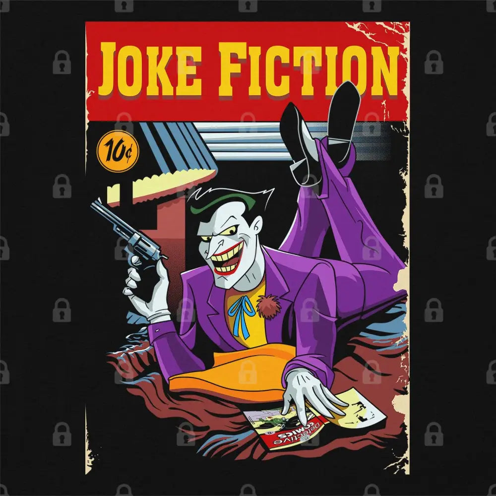 Joke Fiction T-Shirt | Pop Culture T-Shirts