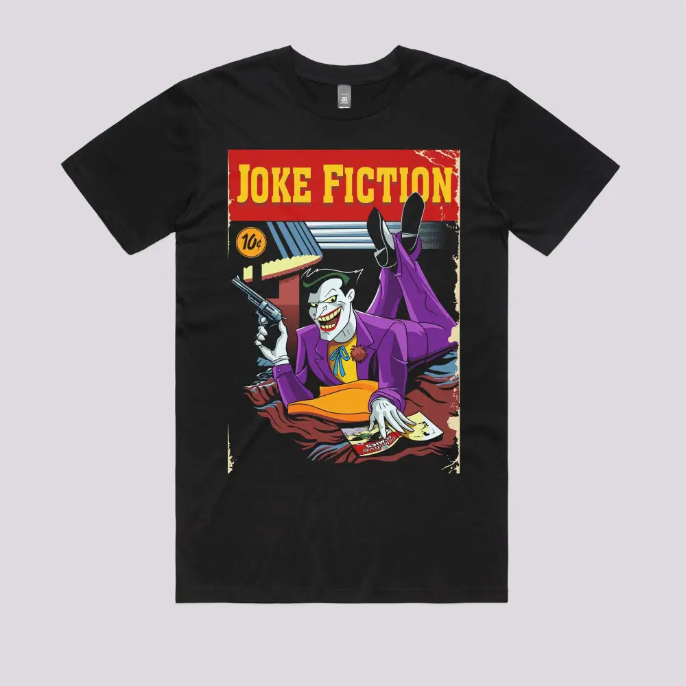 Joke Fiction T-Shirt | Pop Culture T-Shirts