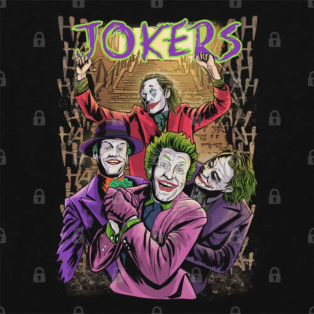 Jokers T-Shirt | Pop Culture T-Shirts