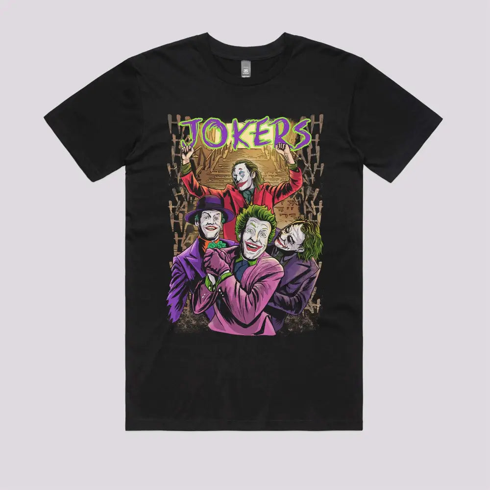 Jokers T-Shirt | Pop Culture T-Shirts