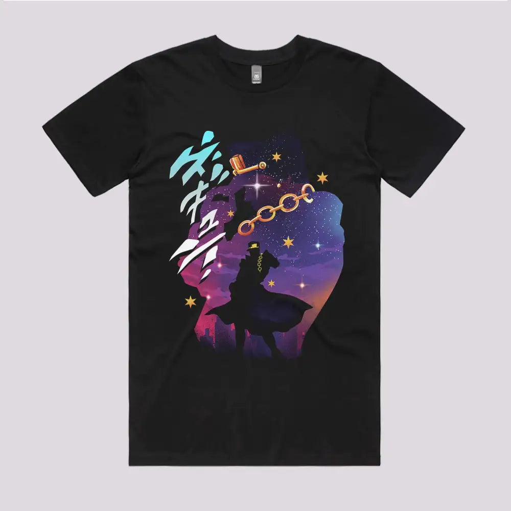 Jotaro Star Adventure T-Shirt | Anime T-Shirts