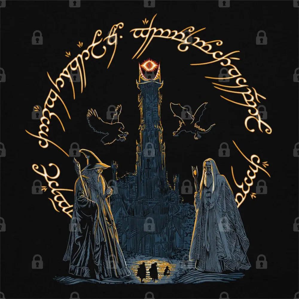 Journey Through Middle Earth T-Shirt | Pop Culture T-Shirts