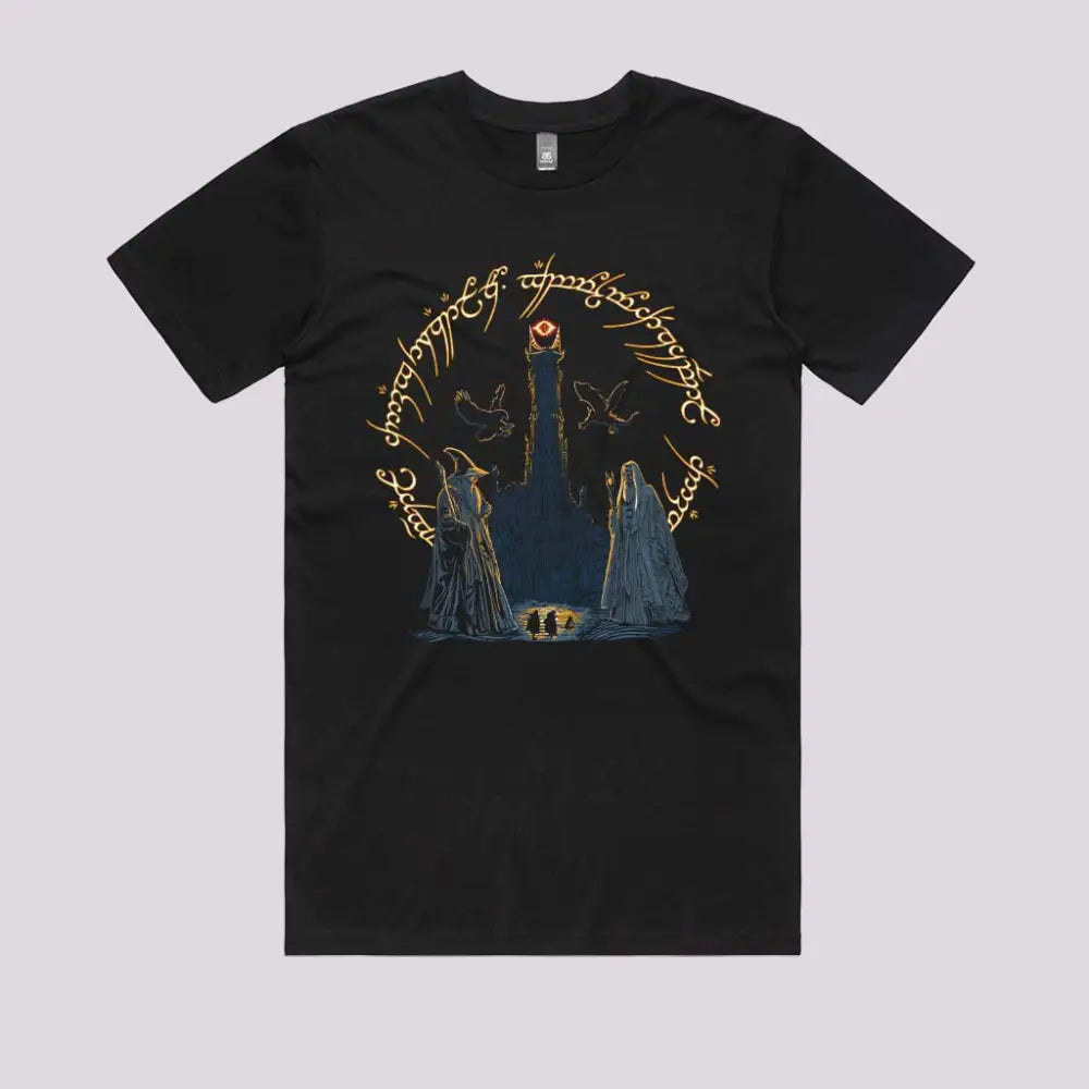 Journey Through Middle Earth T-Shirt | Pop Culture T-Shirts