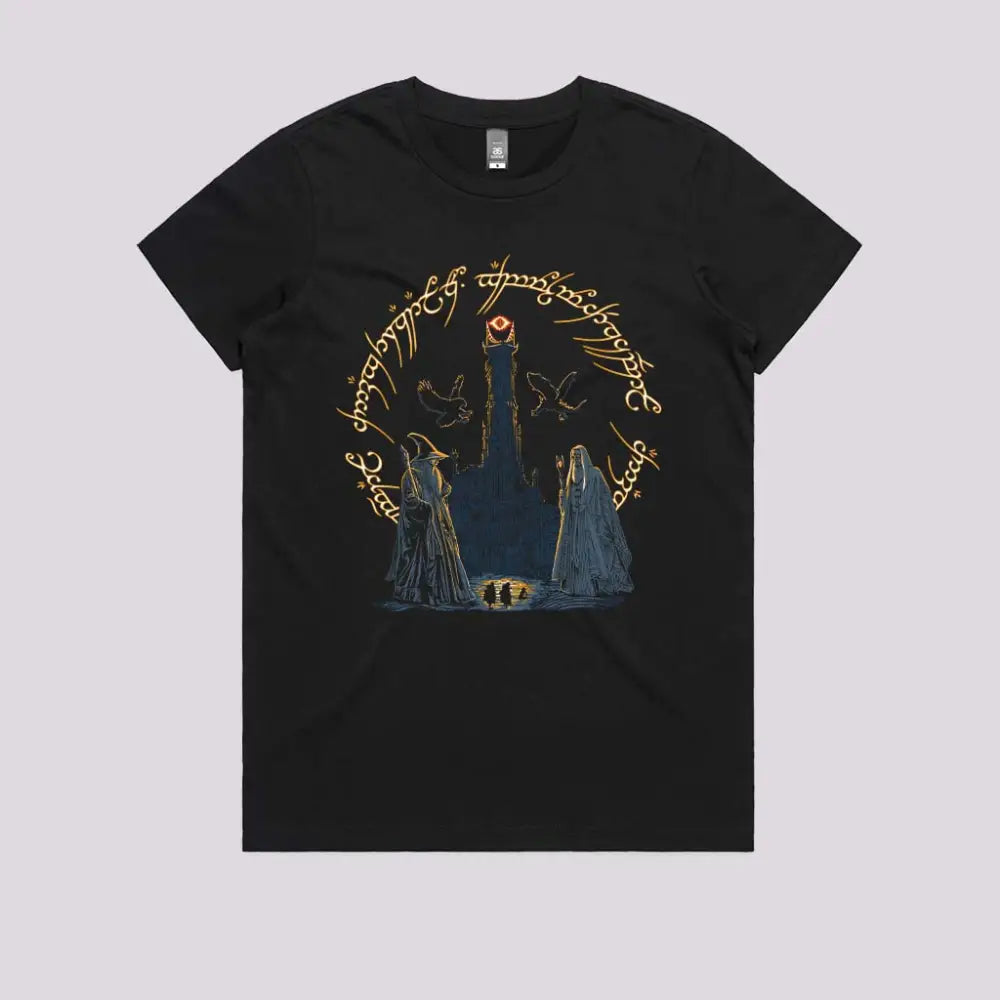 Journey Through Middle Earth T-Shirt | Pop Culture T-Shirts