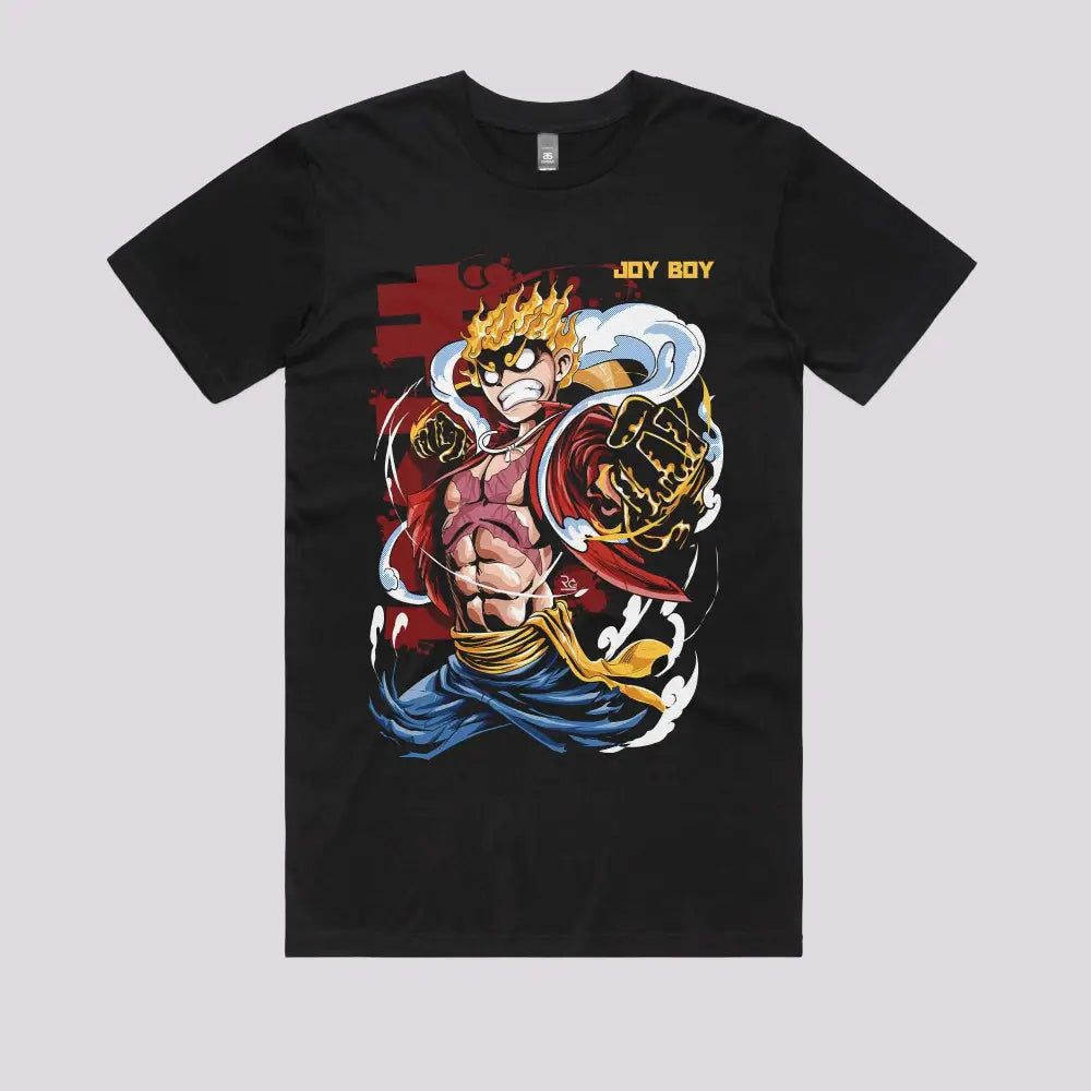 Joy Boy Luffy T-Shirt | Anime T-Shirts