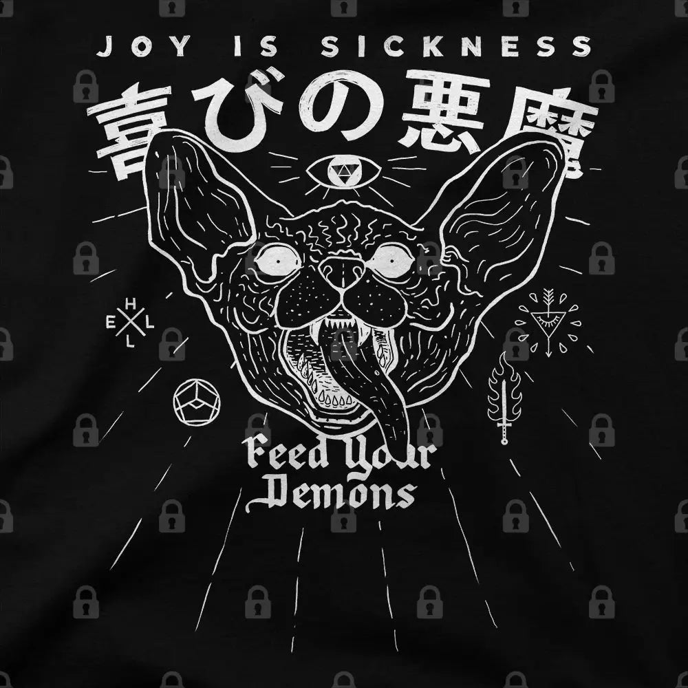 Joy is Sickness T-Shirt - Limitee Apparel