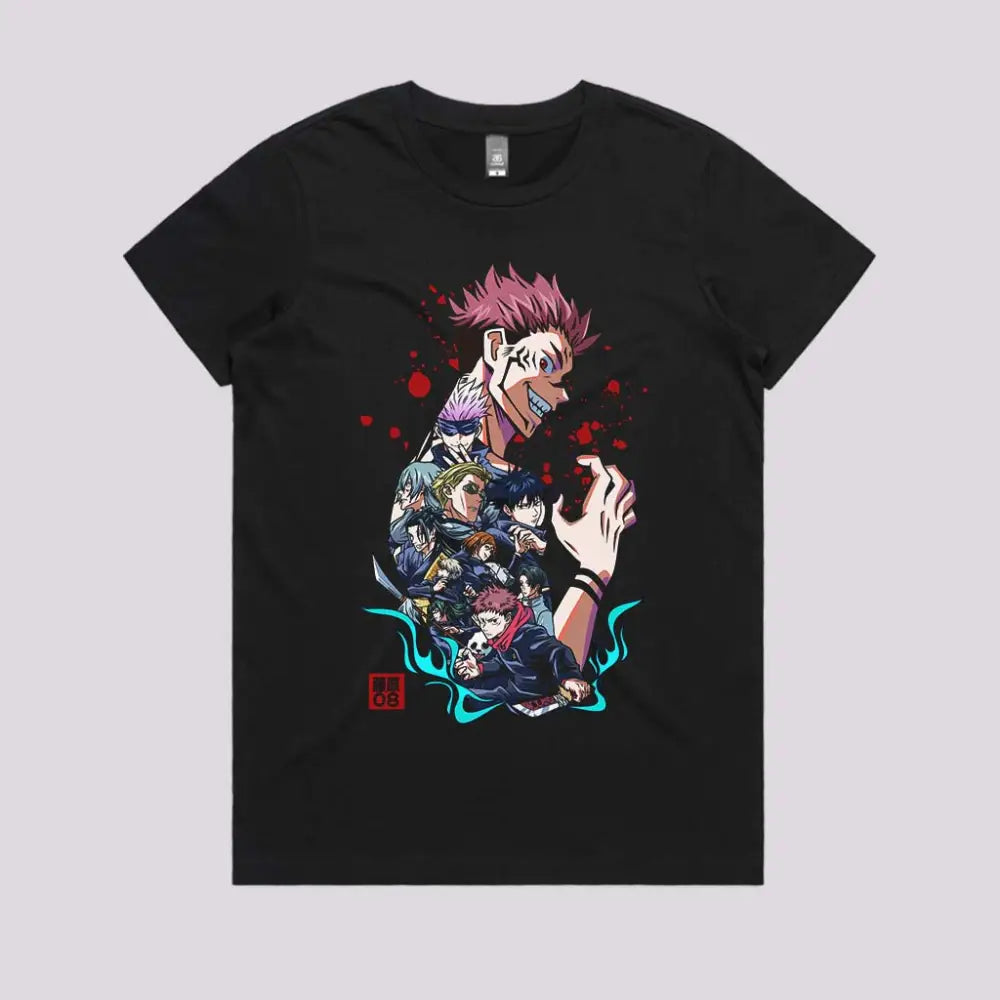 Jujutsu Art T-Shirt | Anime T-Shirts