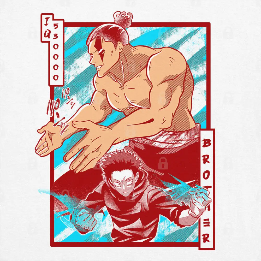 Jujutsu Brothers T-Shirt | Anime T-Shirts