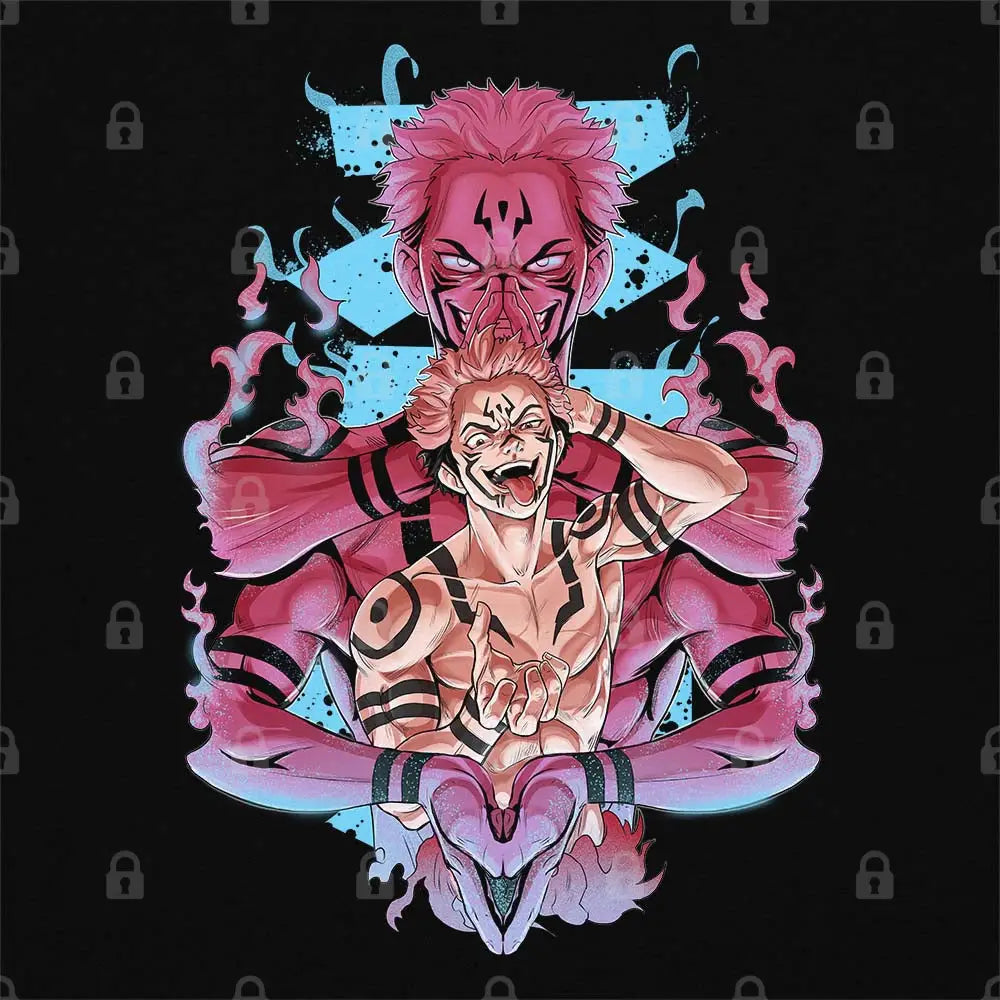 Jujutsu Demon T-Shirt | Anime T-Shirts