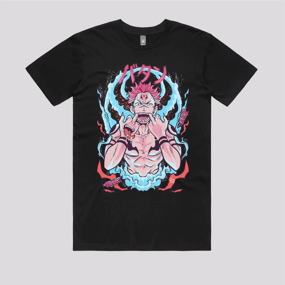 Jujutsu fighter Sukuna T-Shirt | Anime T-Shirts