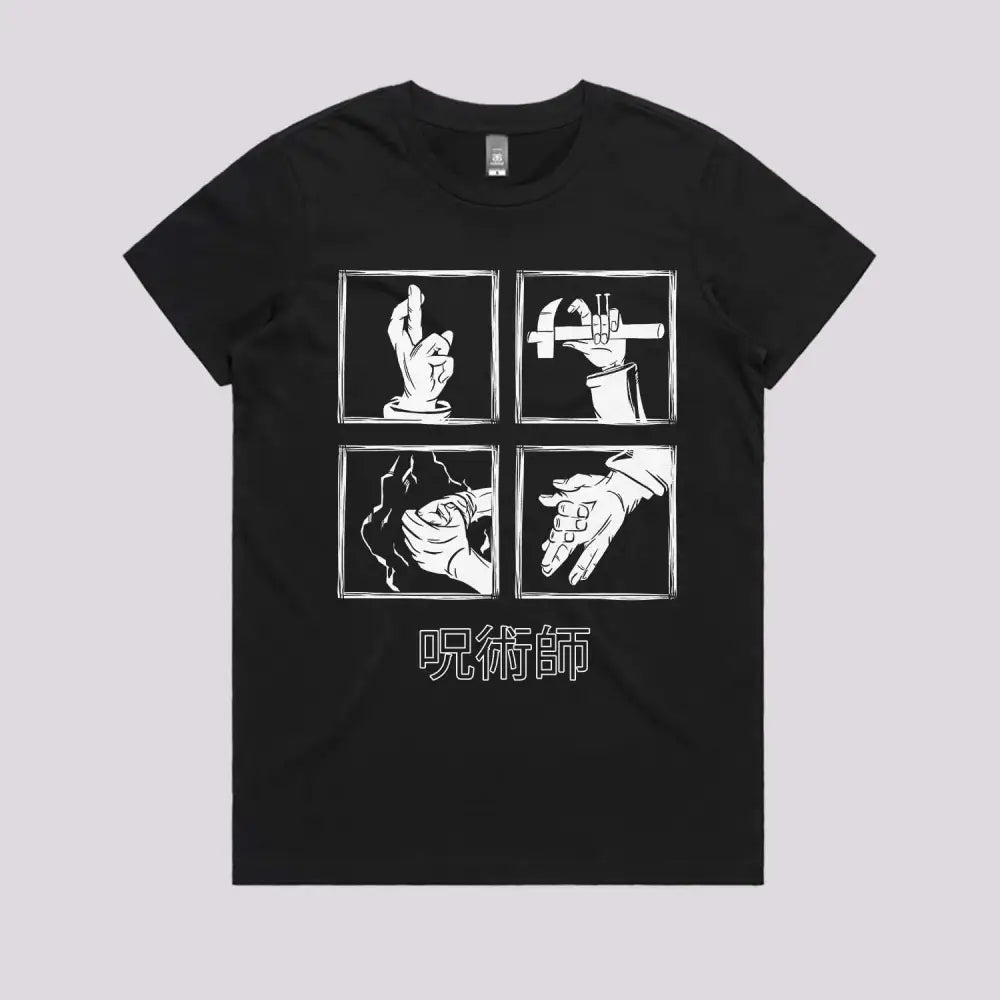 Jujutsu Sorcerers Anime T-Shirt | Anime Clothing