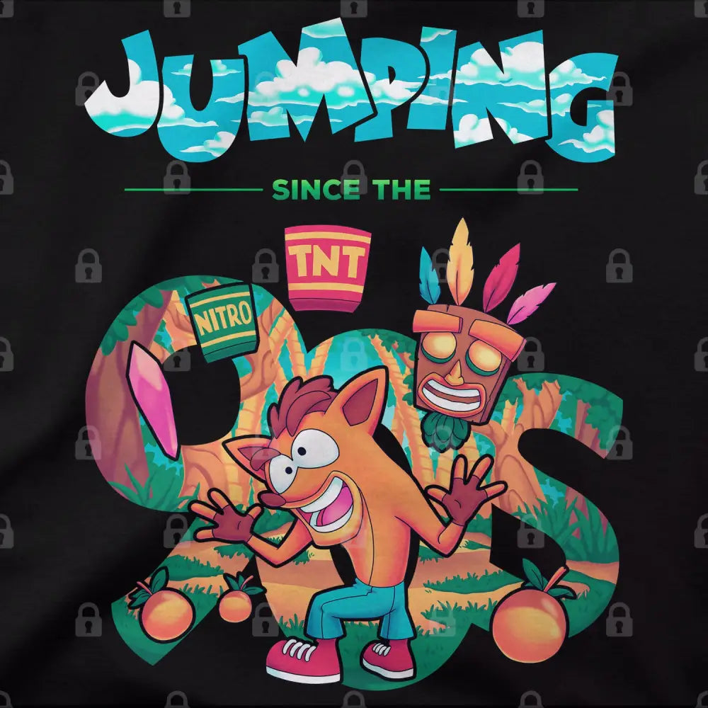 Jumping Since 90s - Limitee Apparel