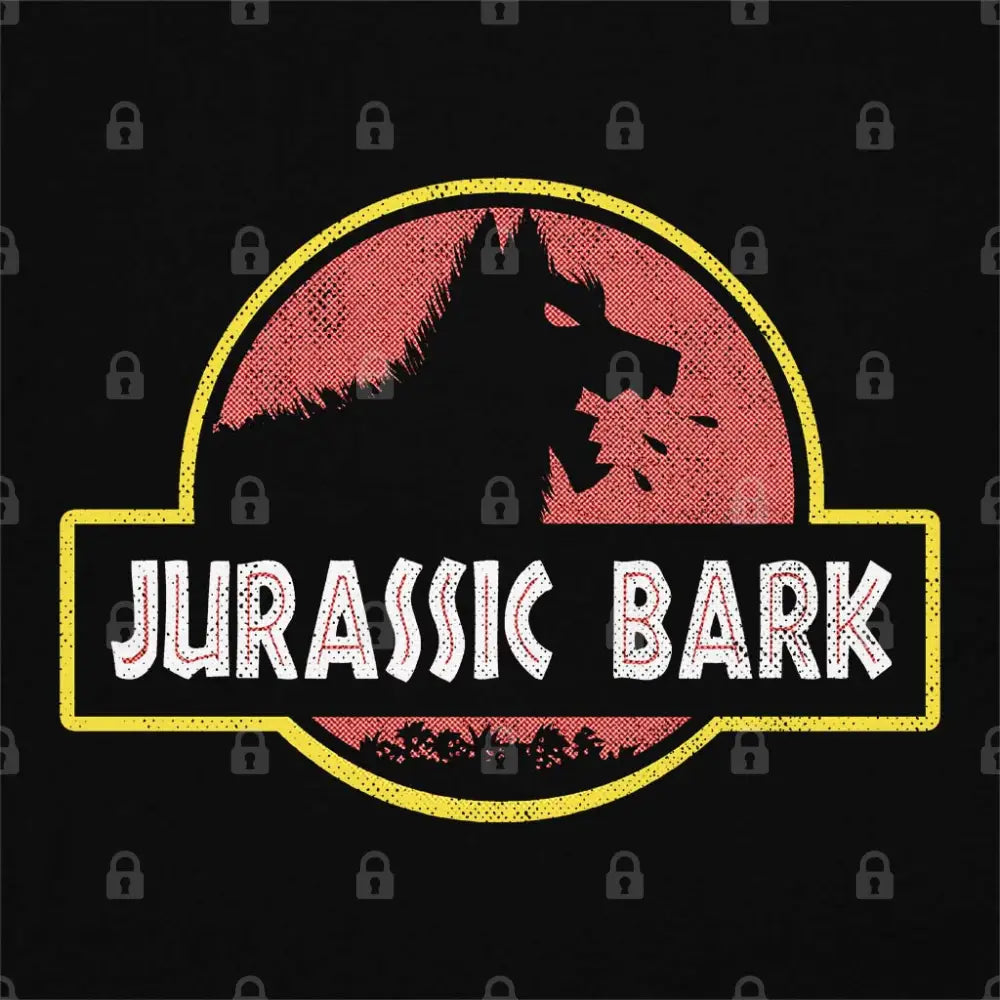 Jurassic Bark T-Shirt Adult Tee