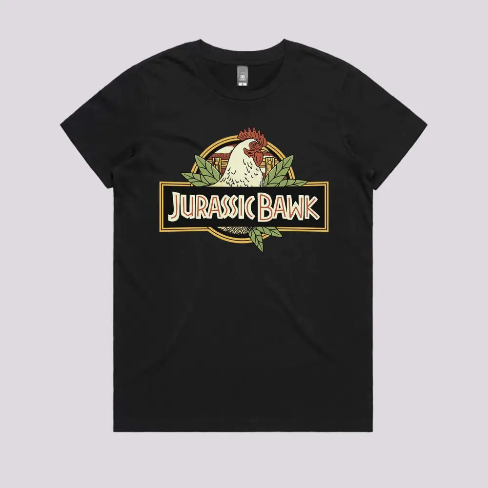 Jurassic Bawk T-Shirt | Funny T-Shirts