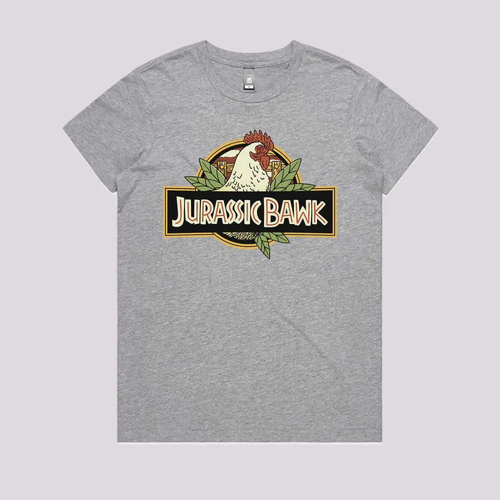 Jurassic Bawk T-Shirt | Funny T-Shirts
