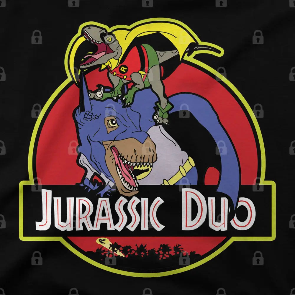 Jurassic Duo T-Shirt | Pop Culture T-Shirts