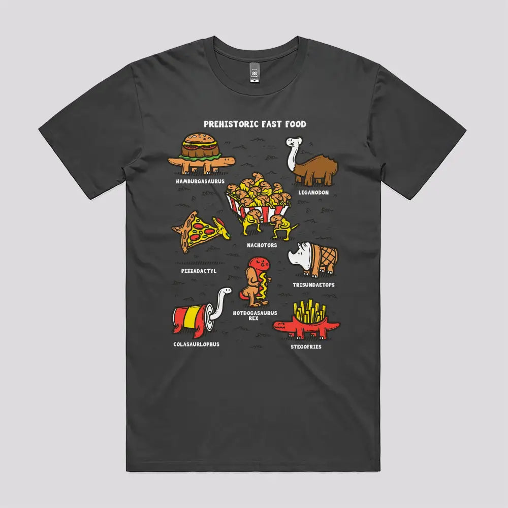 Jurassic Fast Food T-Shirt | Pop Culture T-Shirts
