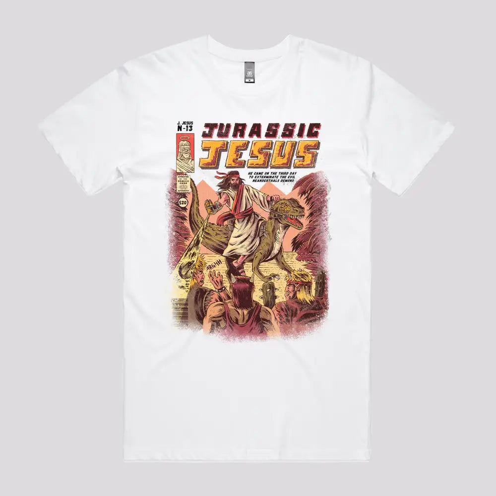 Jurassic Jesus T-Shirt | Pop Culture T-Shirts