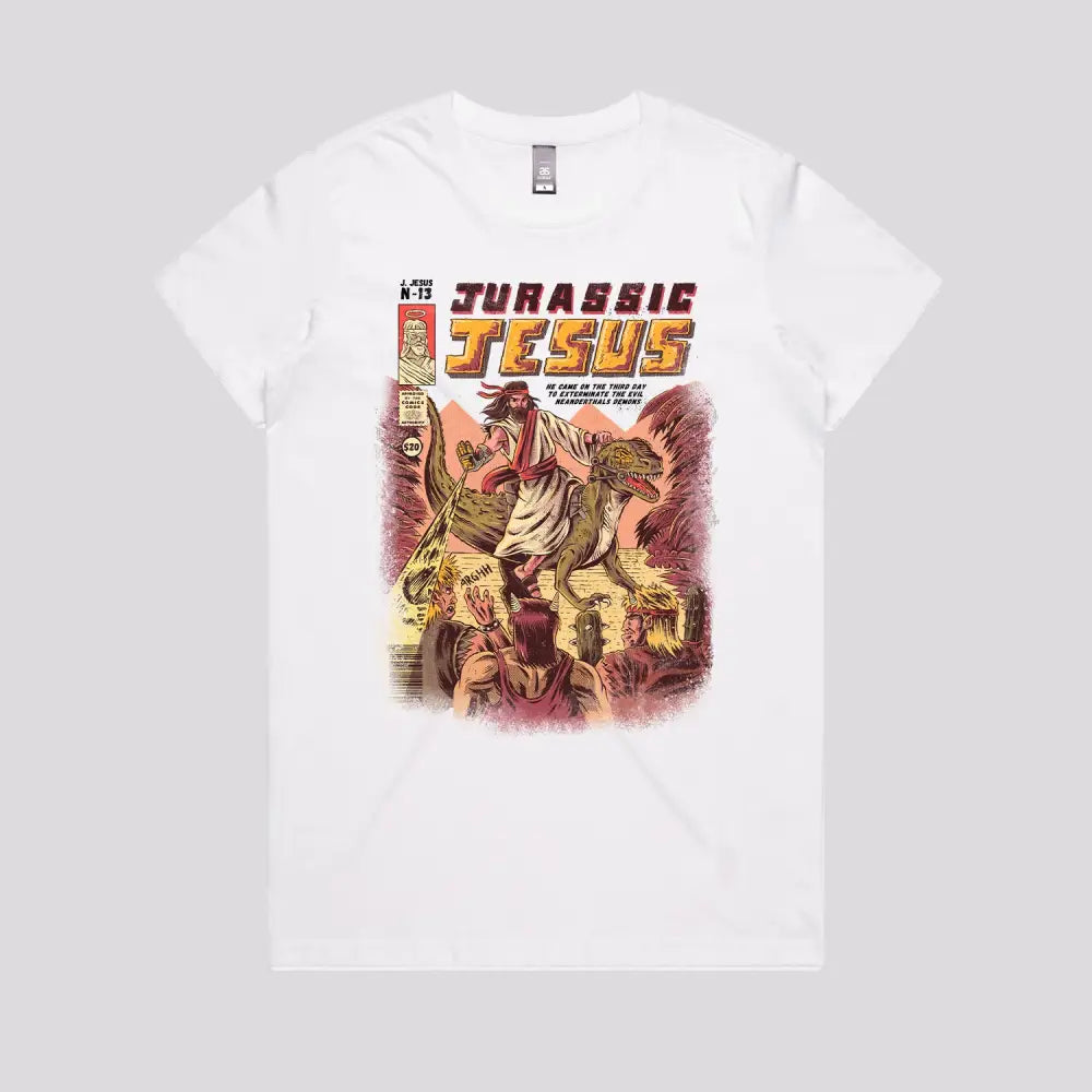Jurassic Jesus T-Shirt | Pop Culture T-Shirts