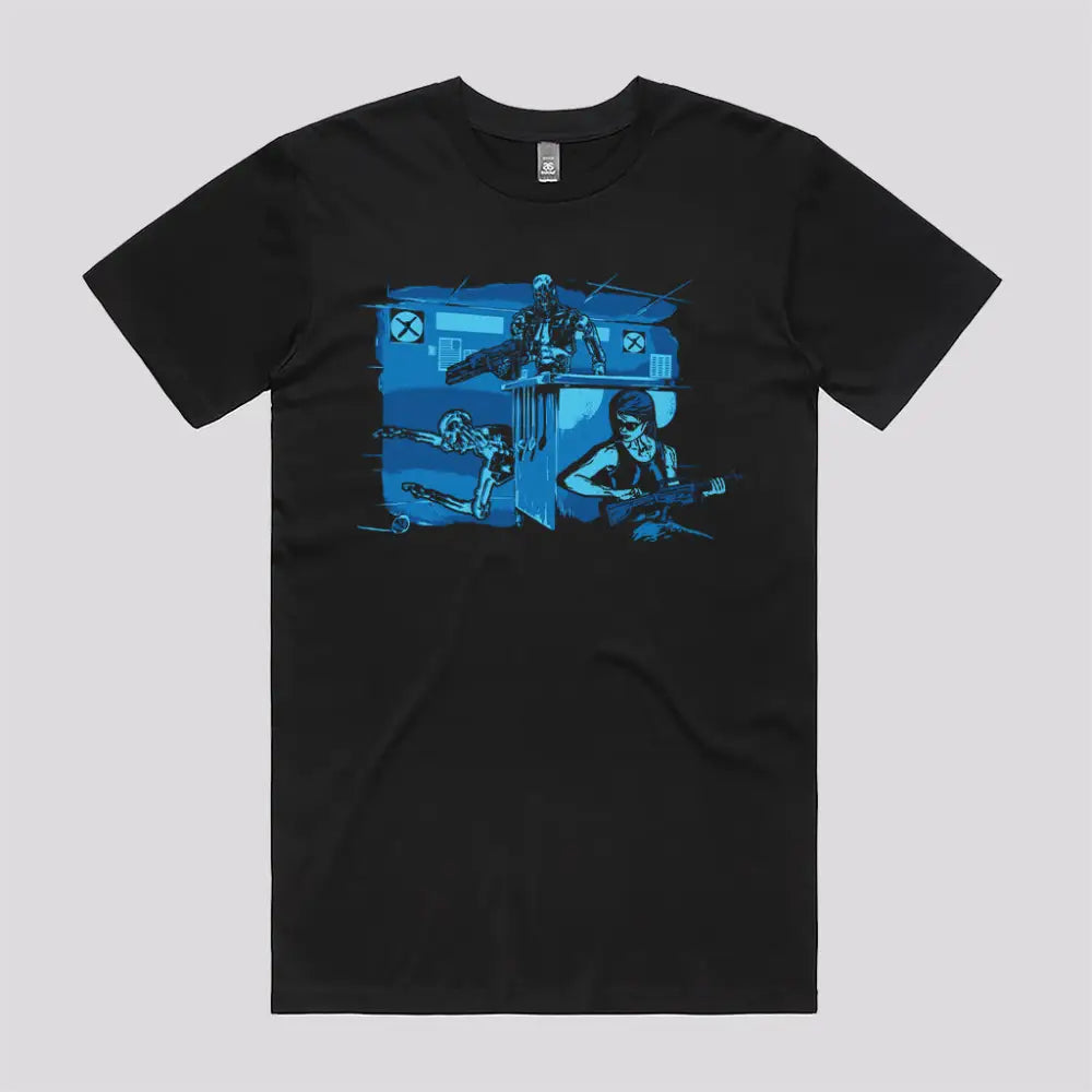 Jurassic Machines T-Shirt | Pop Culture T-Shirts