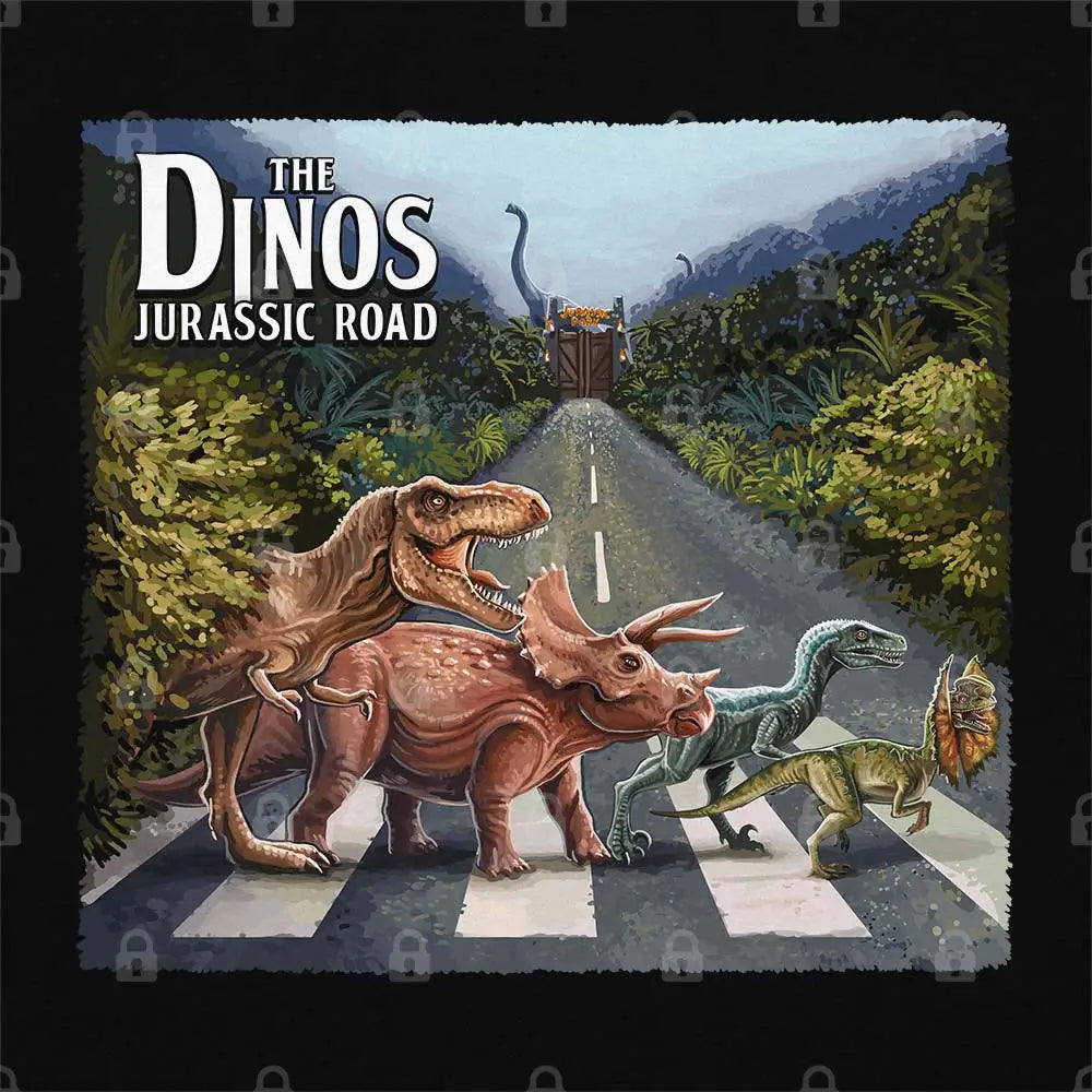 Jurassic Road T-Shirt | Pop Culture T-Shirts