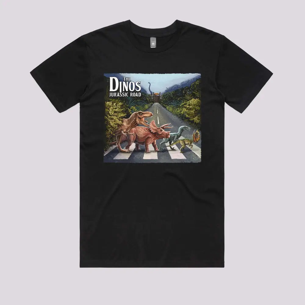 Jurassic Road T-Shirt | Pop Culture T-Shirts