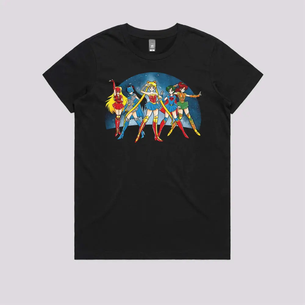 Justice Moon T-Shirt | Anime T-Shirts