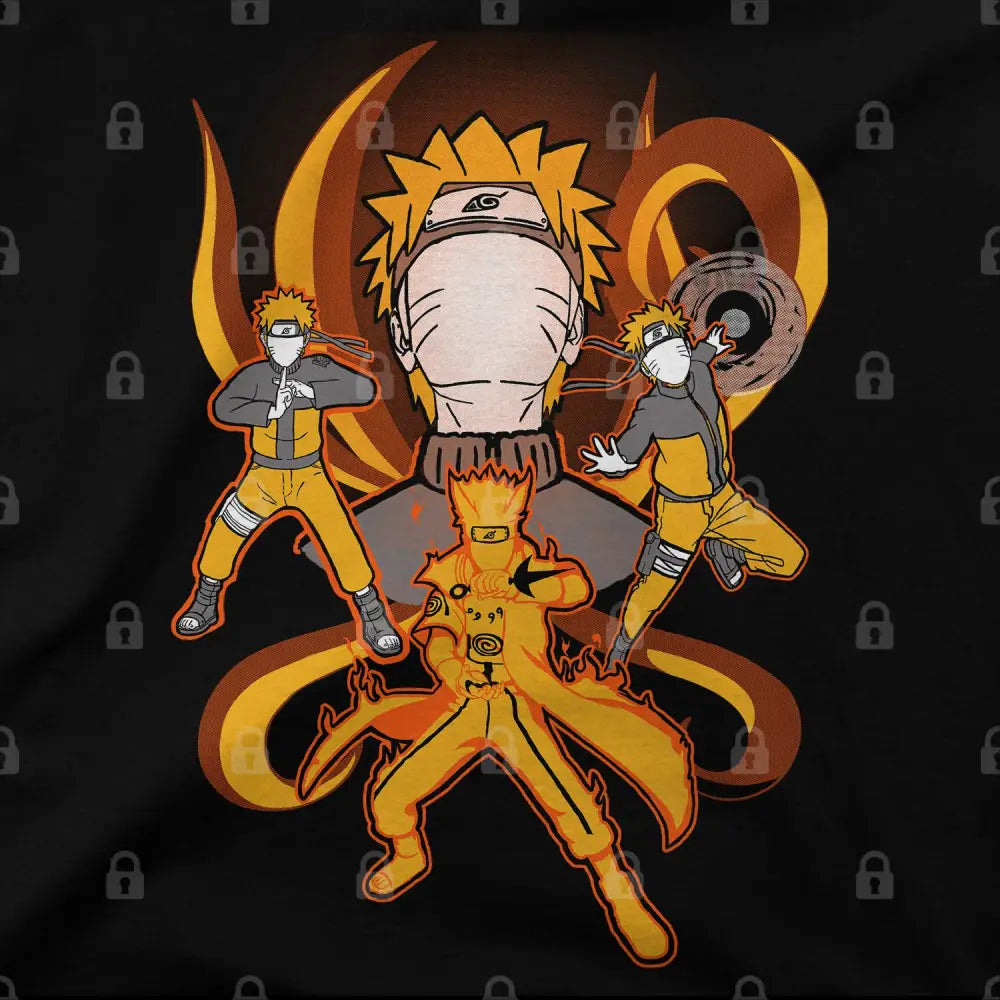 Jutsu User T-Shirt | Anime T-Shirts