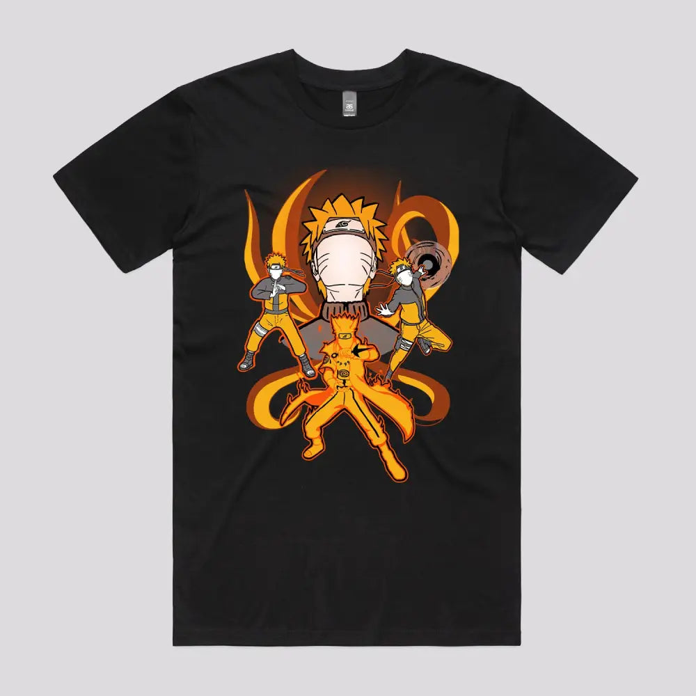 Jutsu User T-Shirt | Anime T-Shirts
