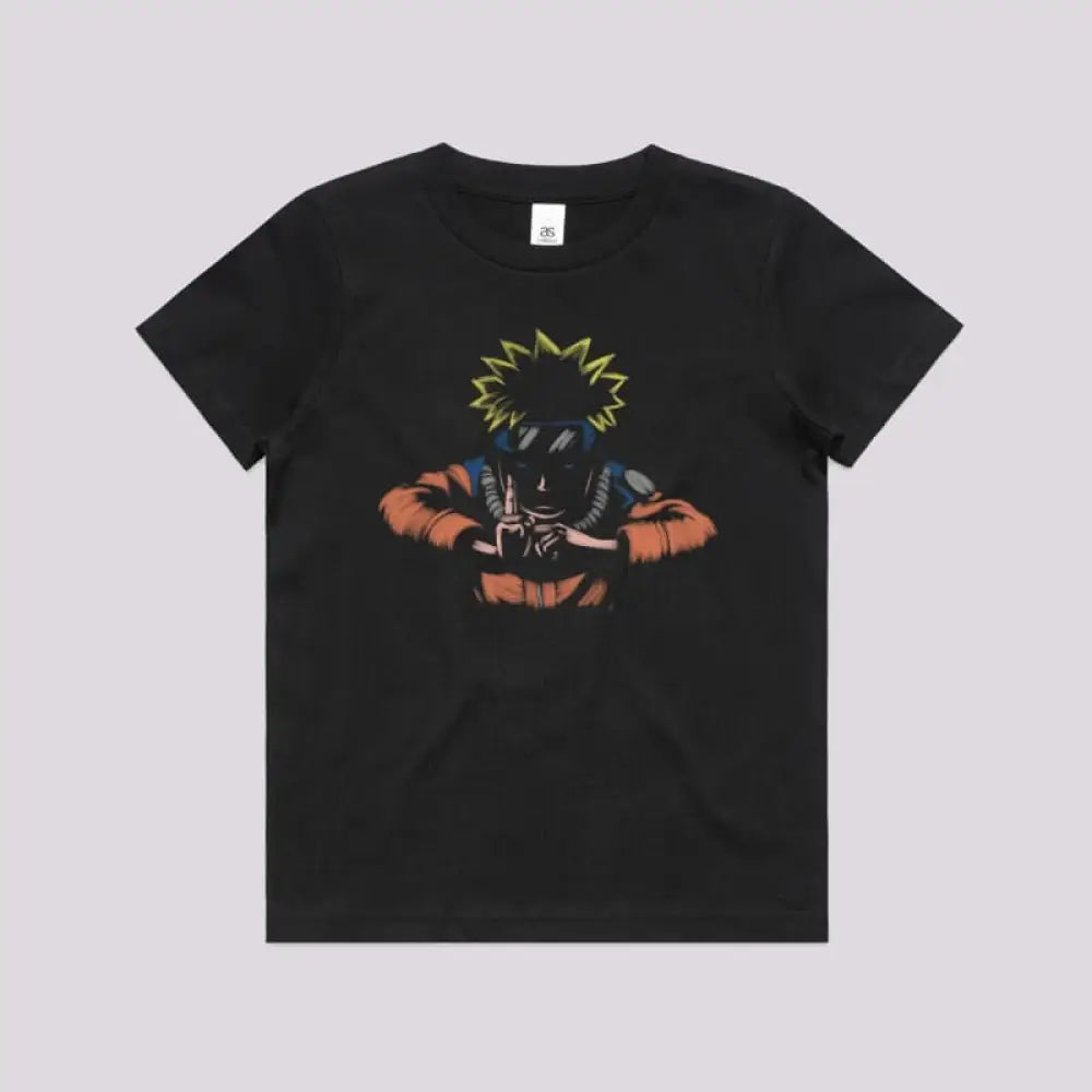 Kage Bunshin no Jutsu Kids T-Shirt | Anime T-Shirts