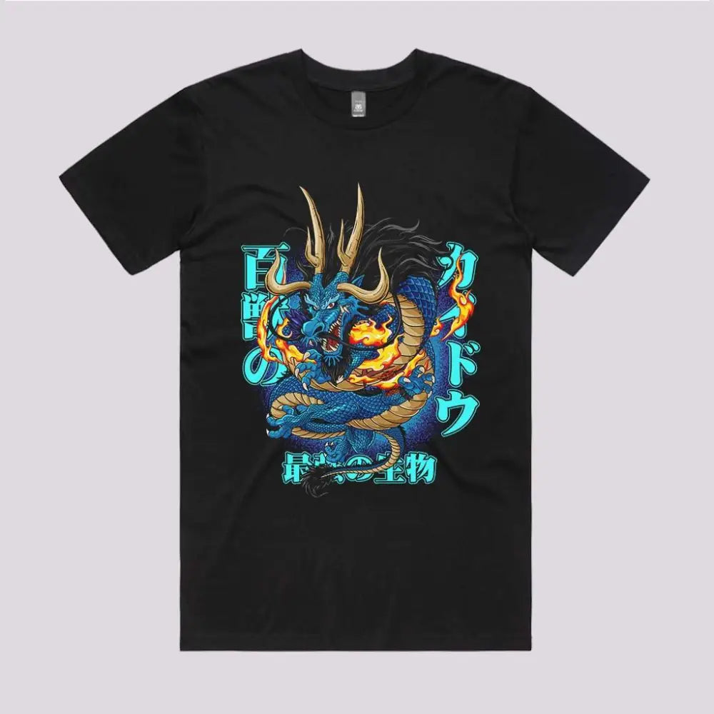 Kaido The Beast T-Shirt | Anime T-Shirts