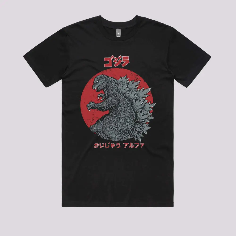 Kaiju Alpha T-Shirt | Anime T-Shirts