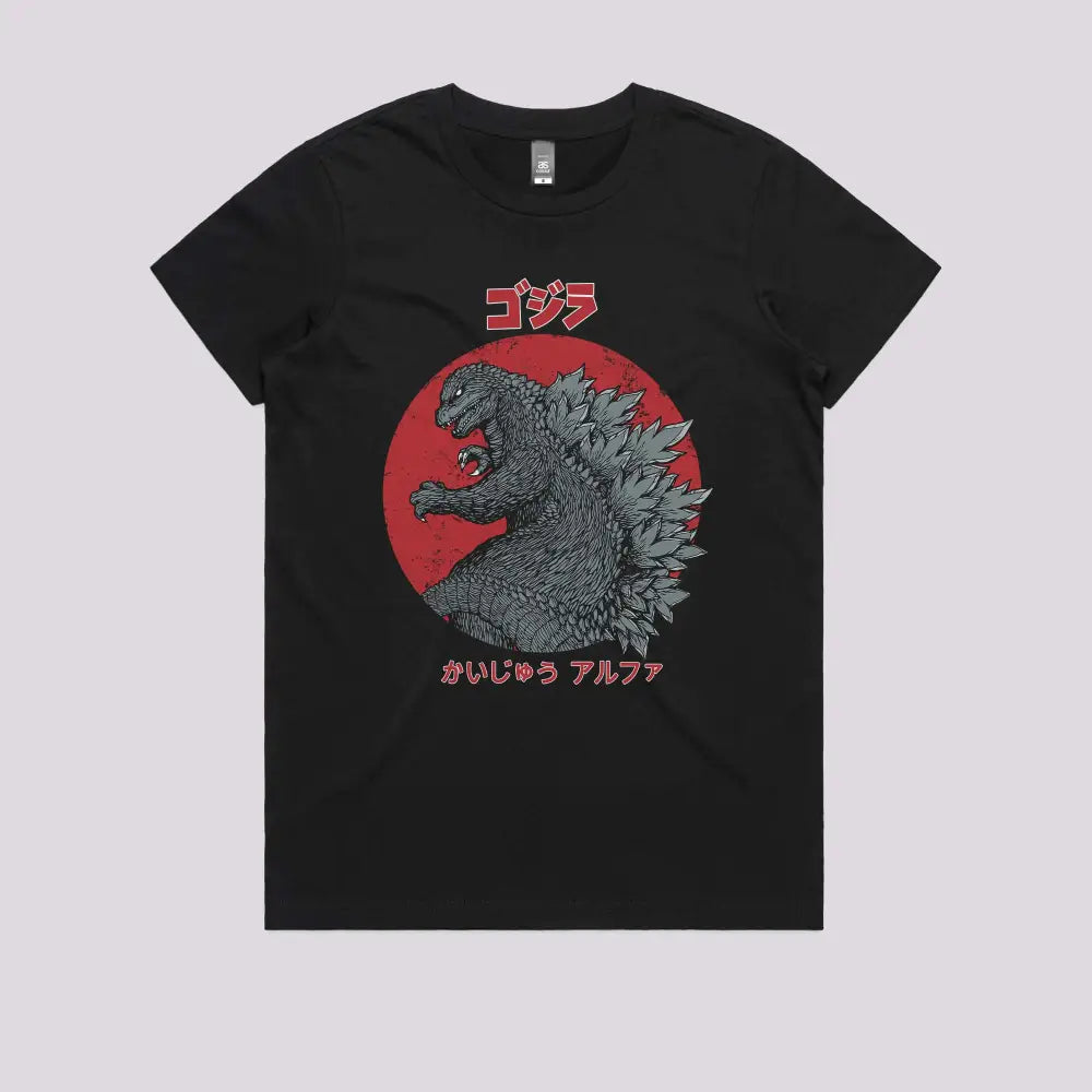 Kaiju Alpha T-Shirt | Anime T-Shirts