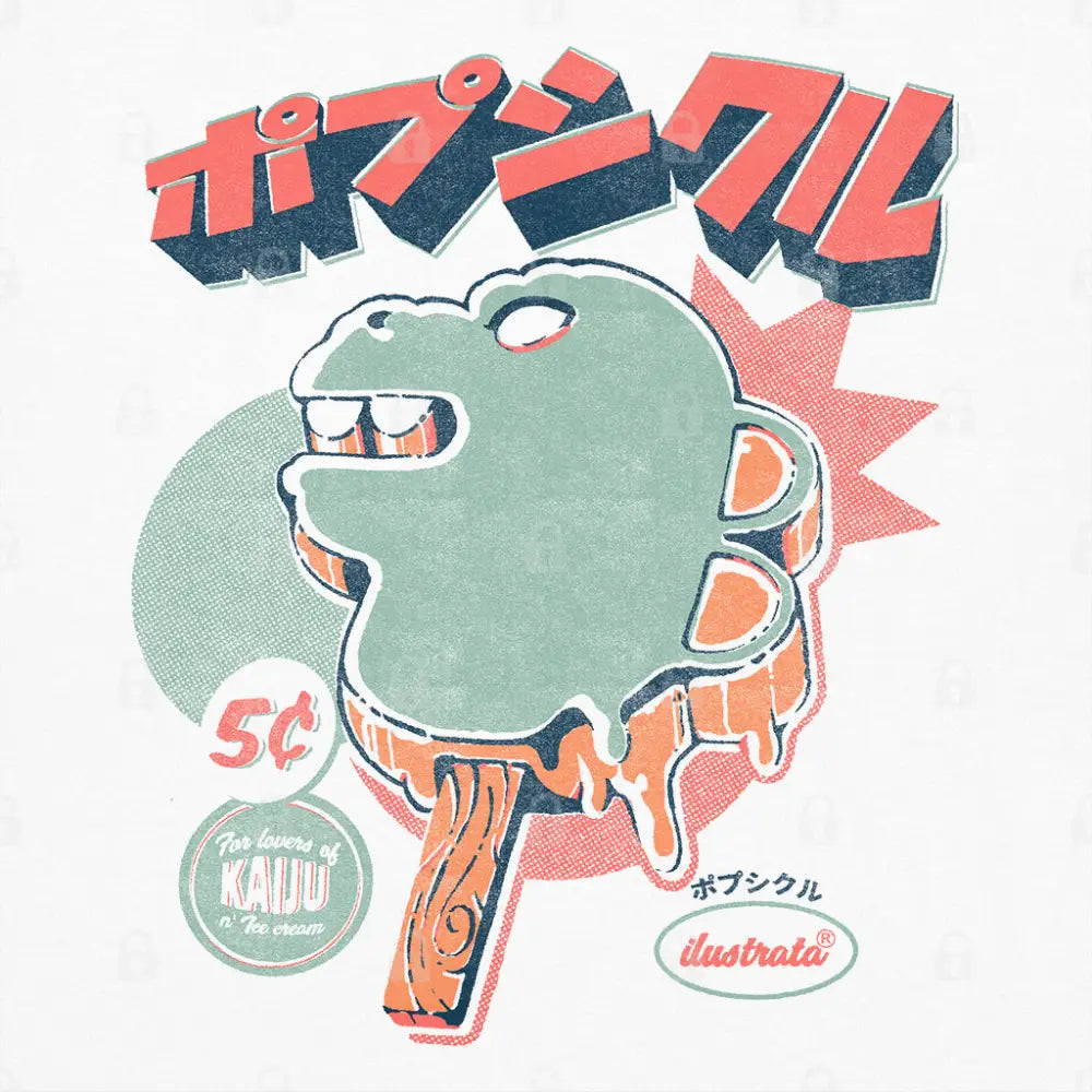 Kaiju Ice Pop T-Shirt - Limitee Apparel