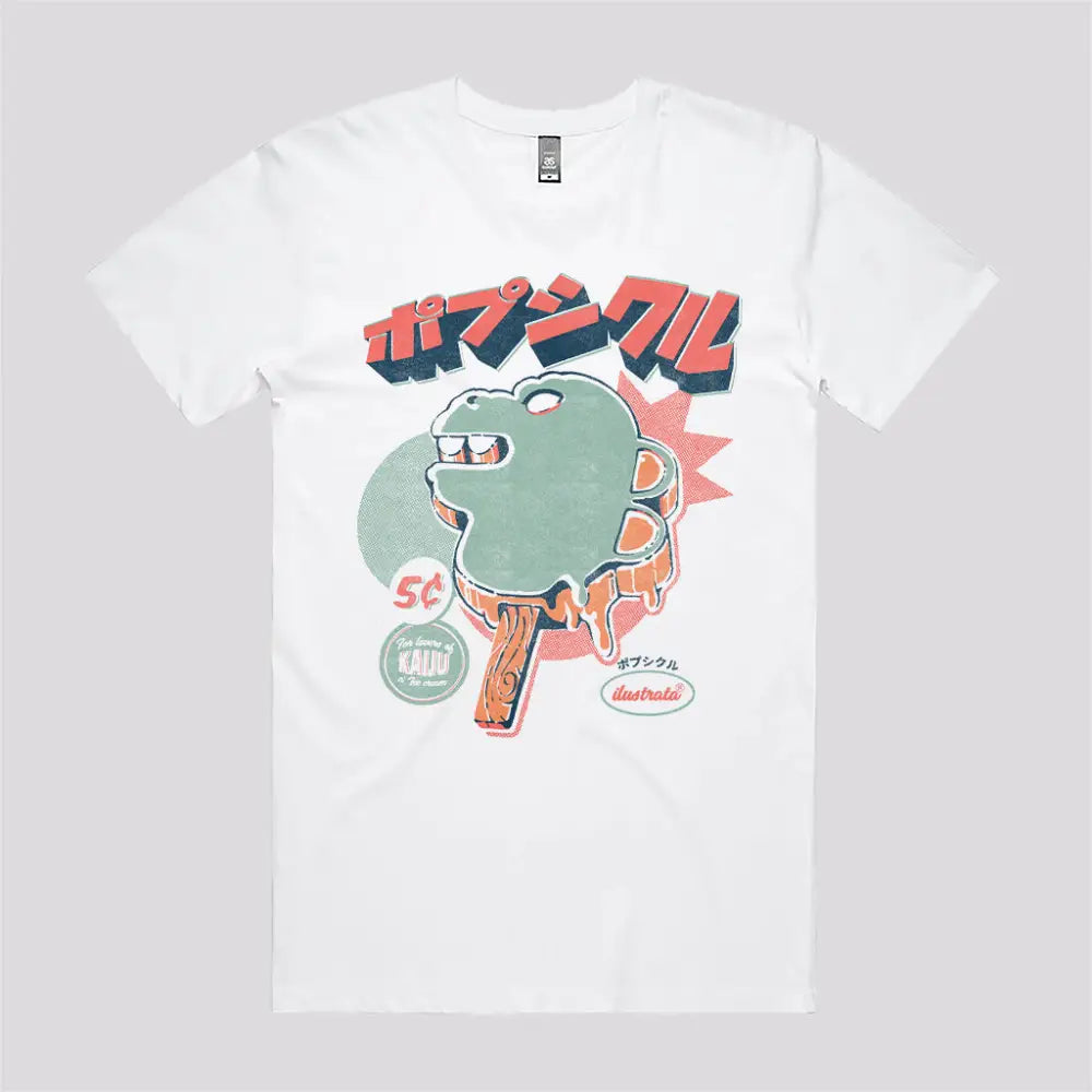 Kaiju Ice Pop T-Shirt - Limitee Apparel